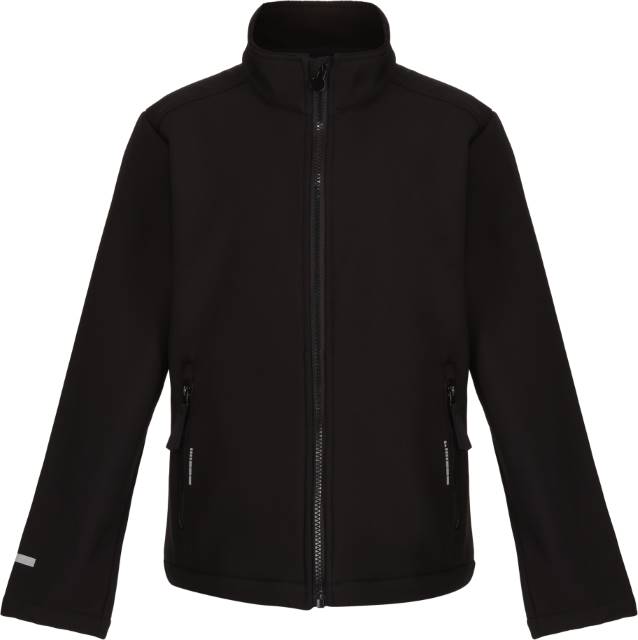 Regatta TRA 732 Kinder Softshell Jacke – Ablaze Edition